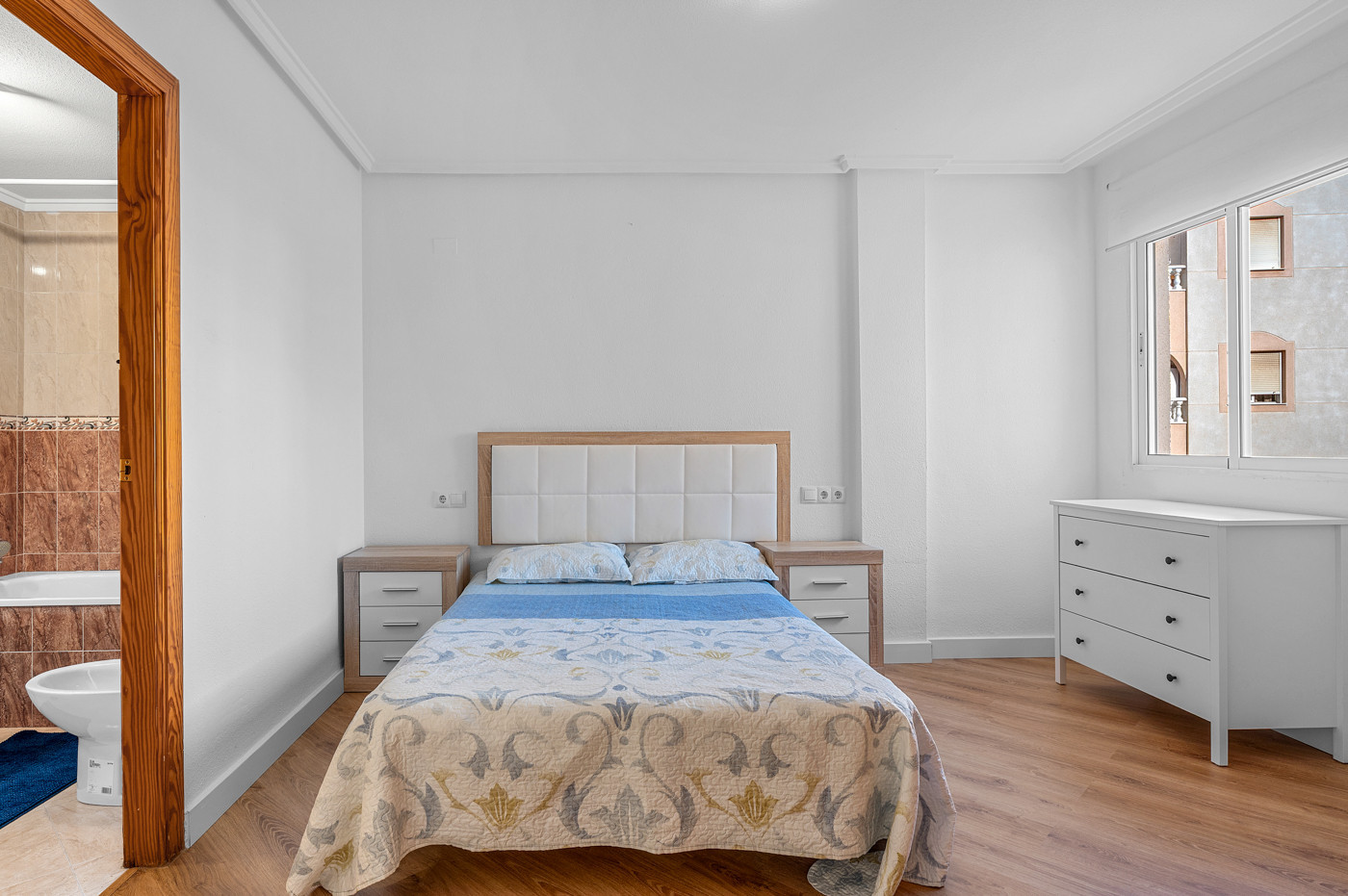 Garden in apartment for sale in Torrevieja
