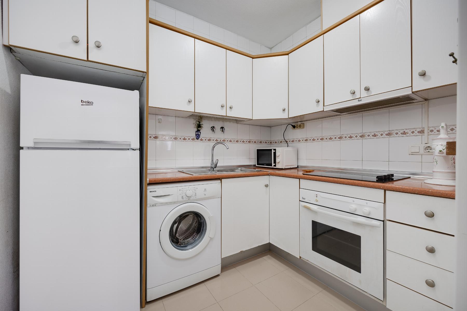 Bathroom in bungalow for sale in Torrevieja