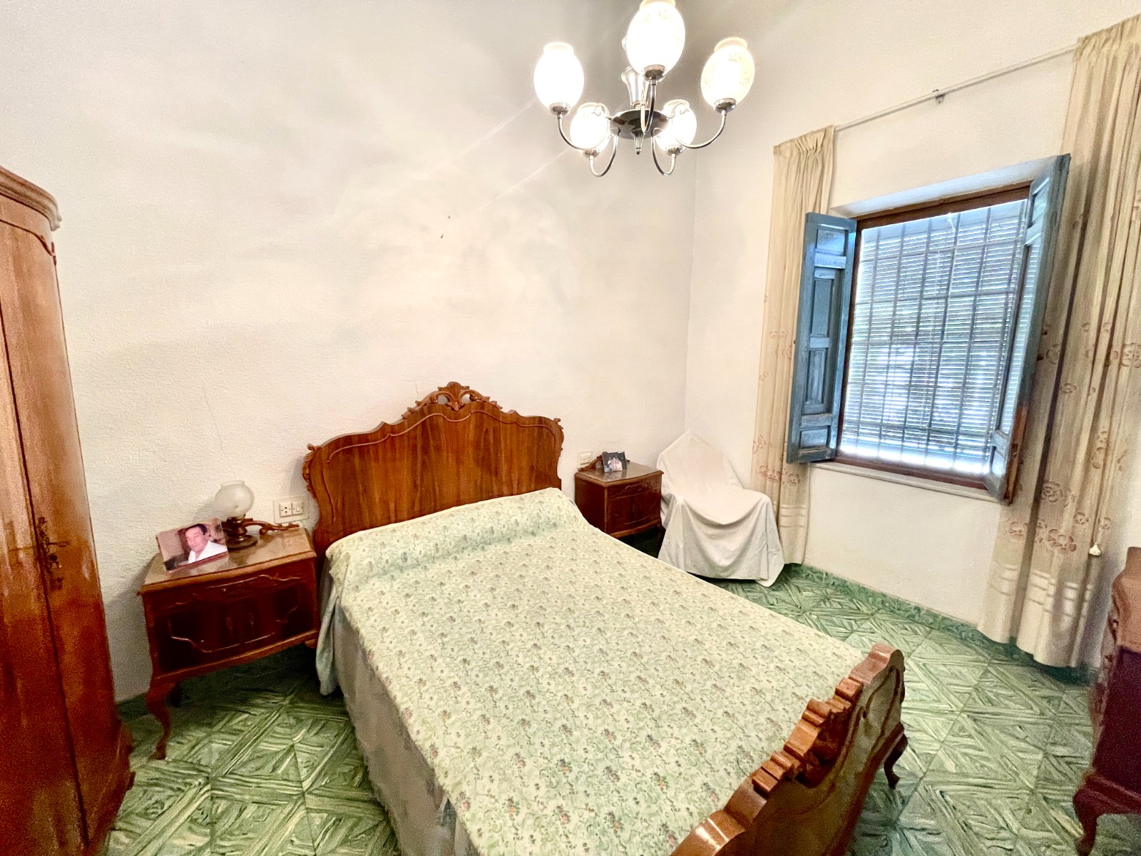Master bedroom in villa for sale in La Romana