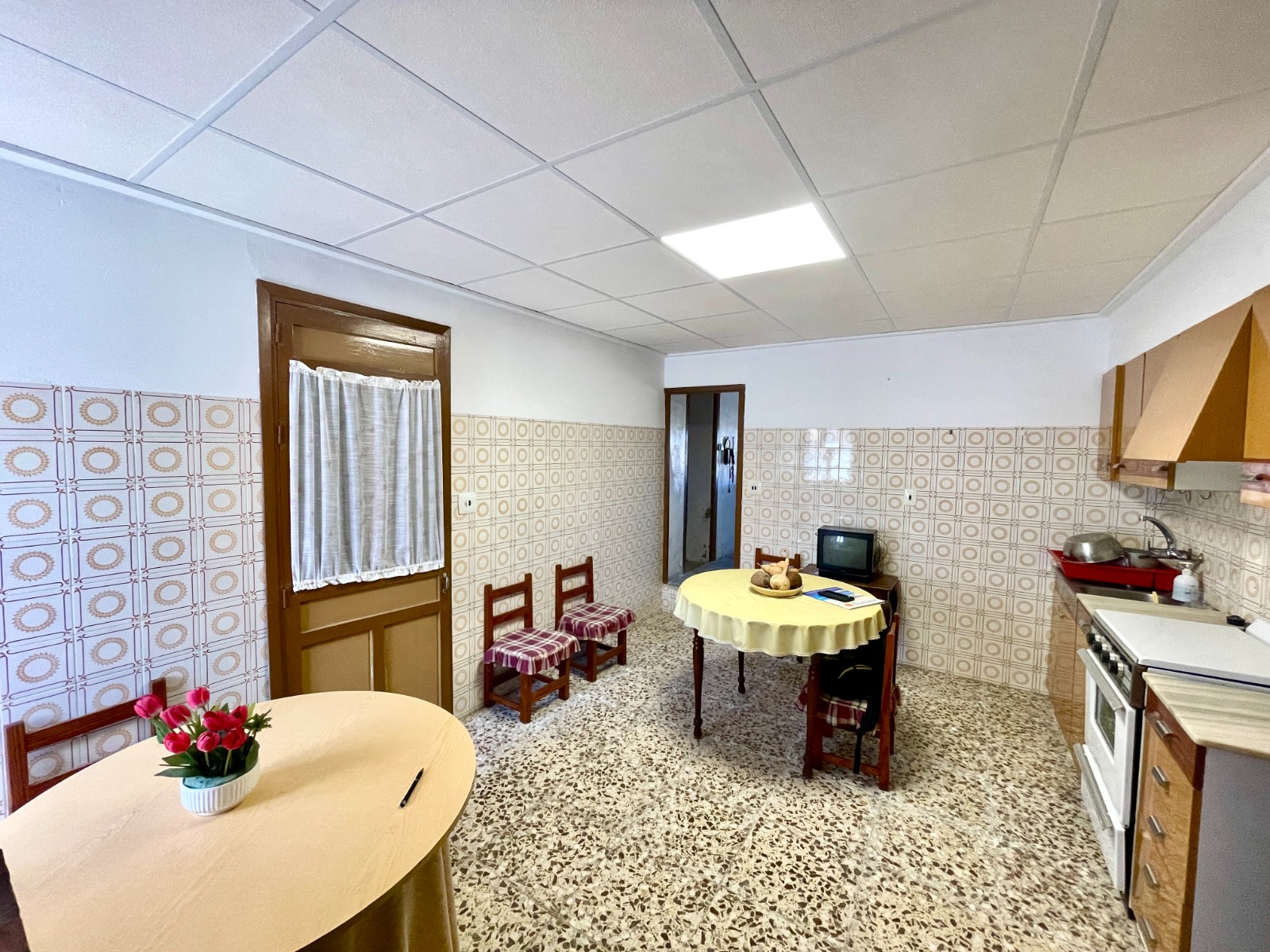 Master bedroom in villa for sale in La Romana