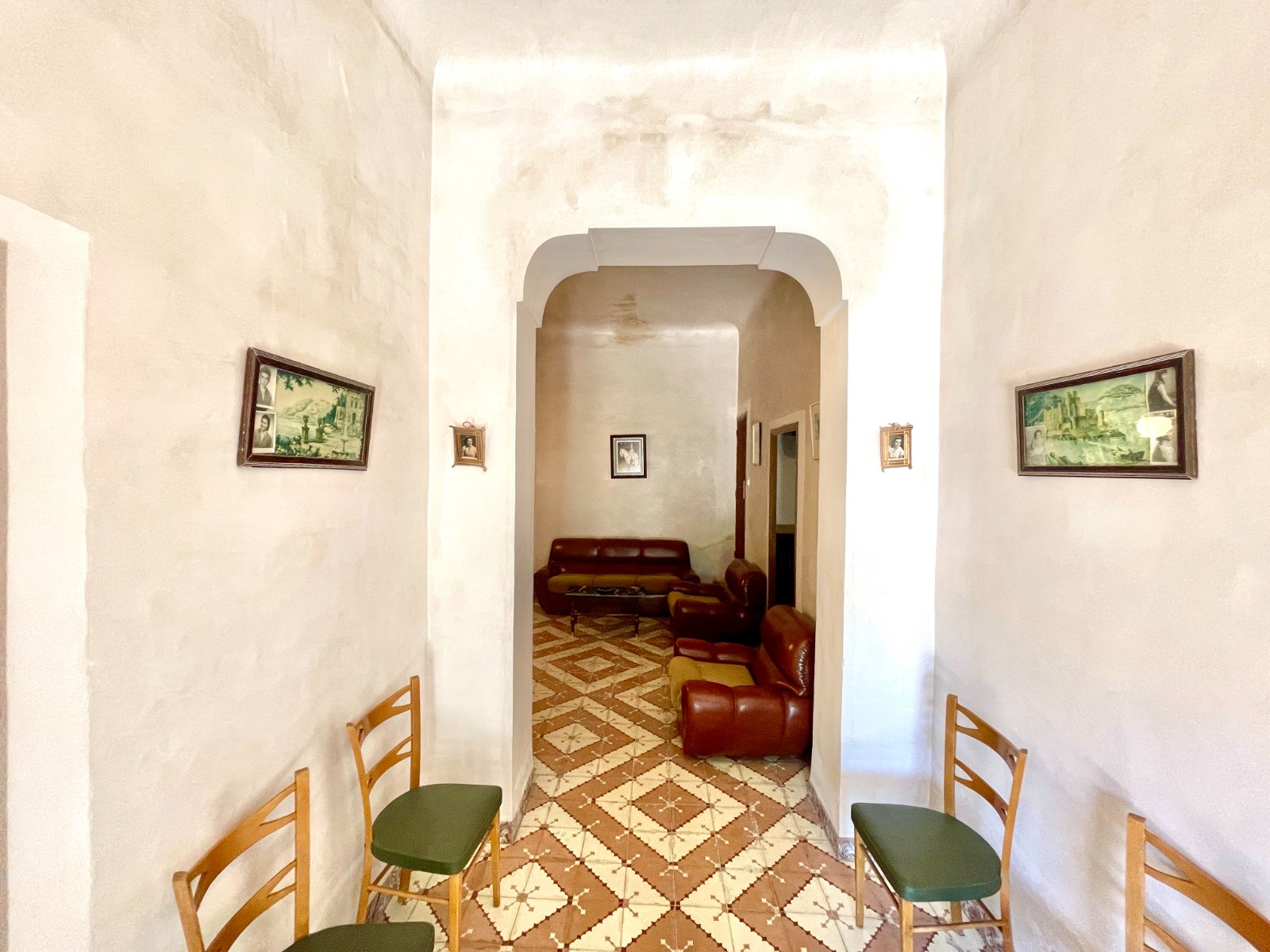 Terrace in villa for sale in La Romana