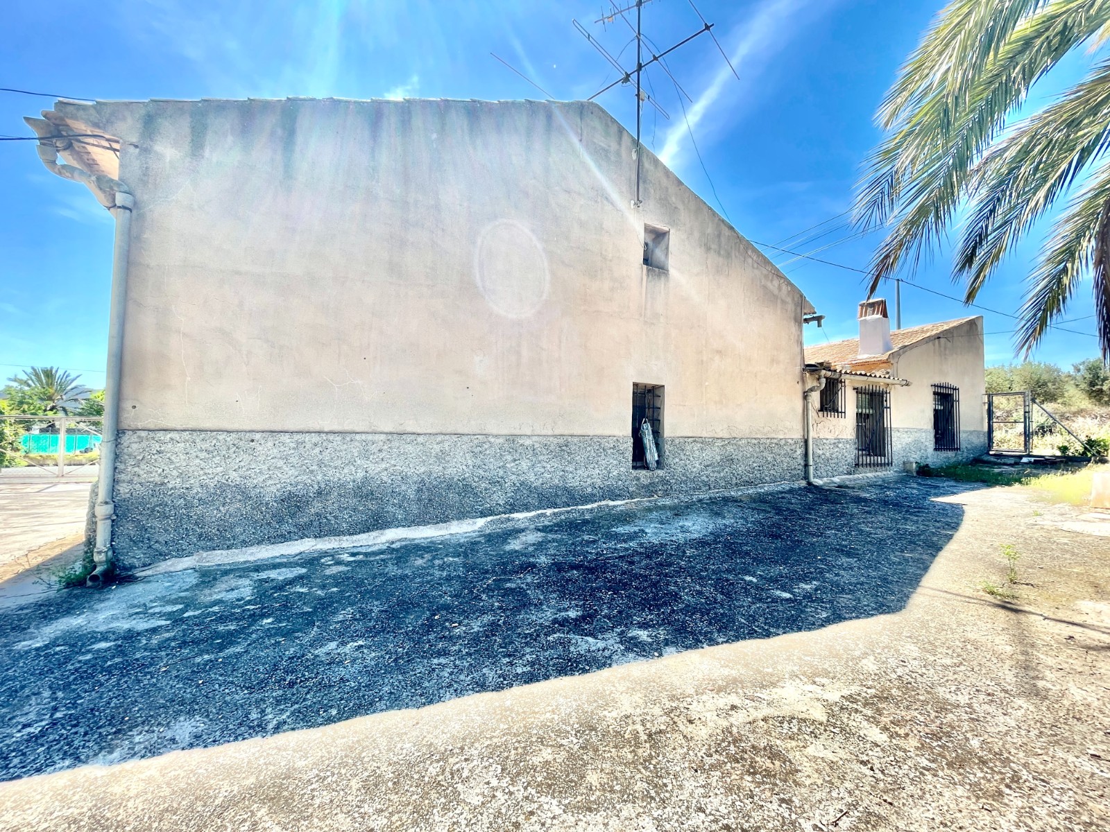 Exterior view in villa for sale in La Romana