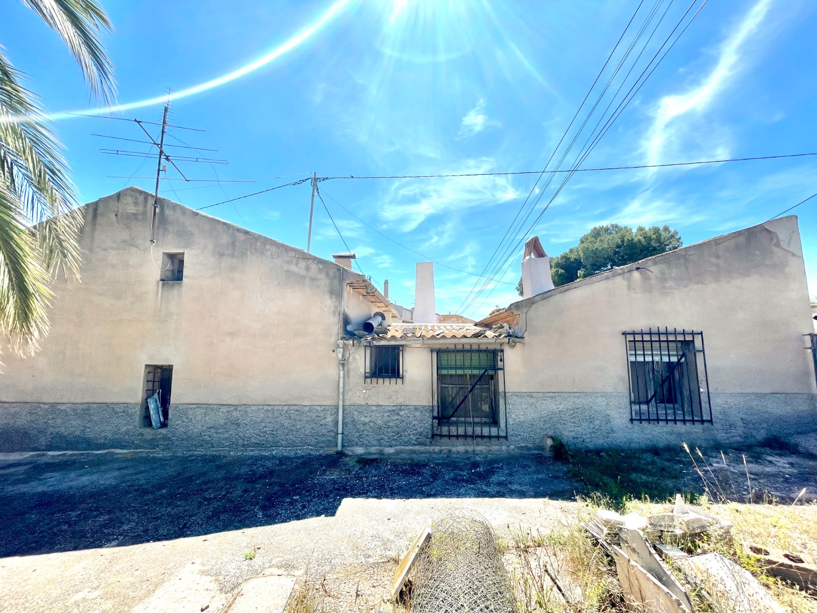 Living room in villa for sale in La Romana