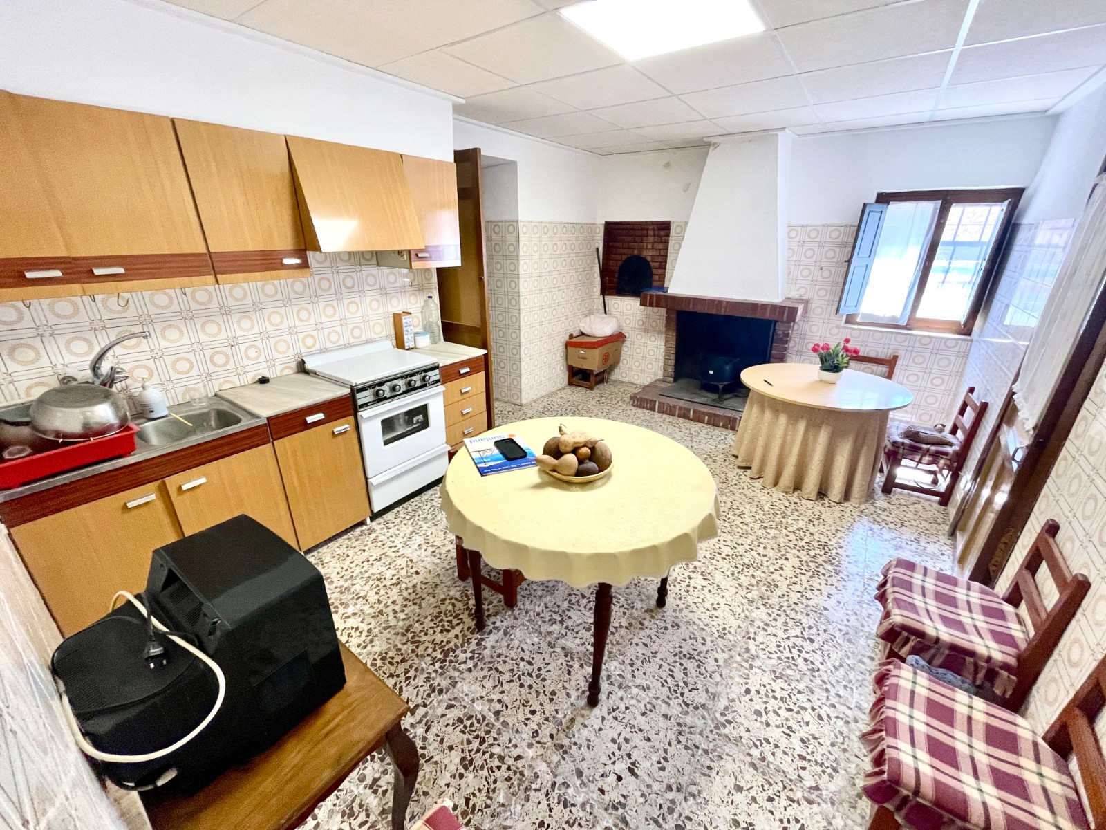 Terrace in villa for sale in La Romana