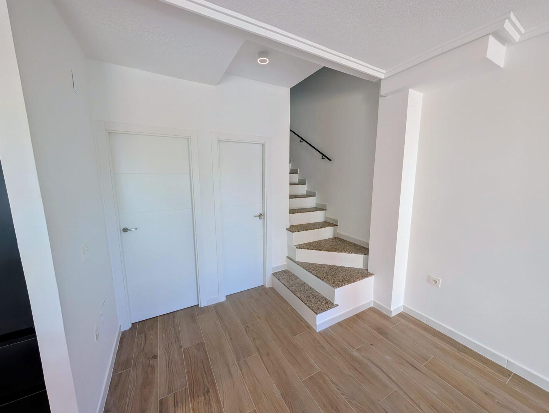 Living room in villa for sale in Orihuela Costa