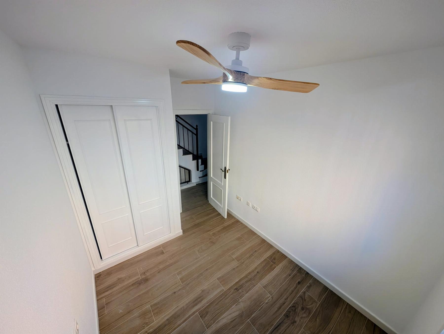 Master bedroom in villa for sale in Orihuela Costa