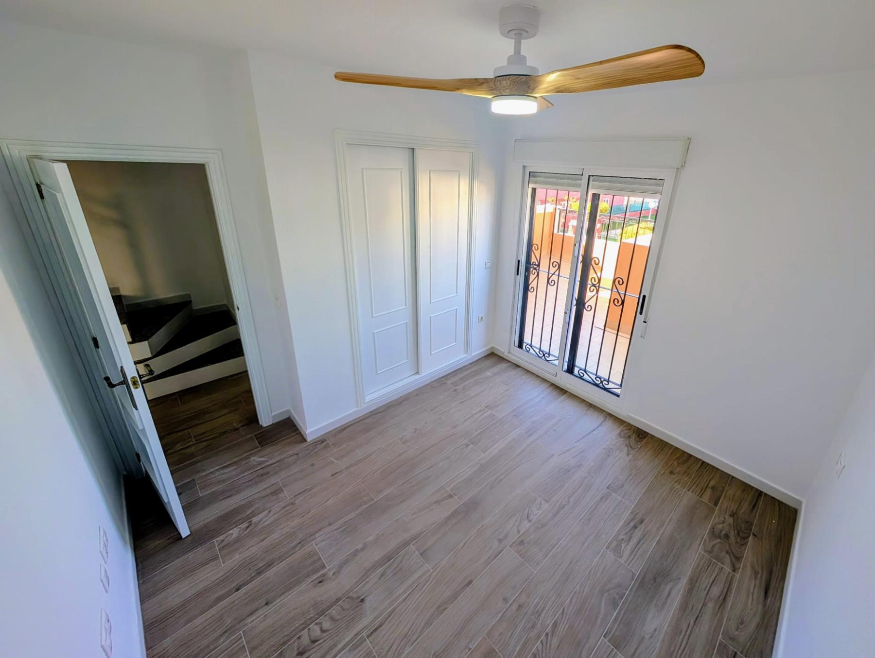 Bathroom in villa for sale in Orihuela Costa