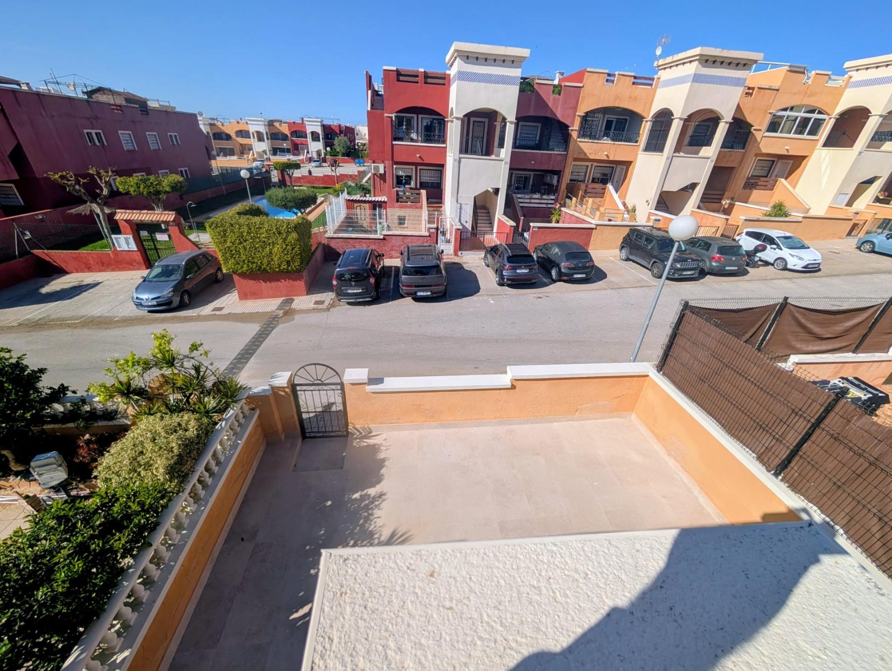 Living room in villa for sale in Orihuela Costa