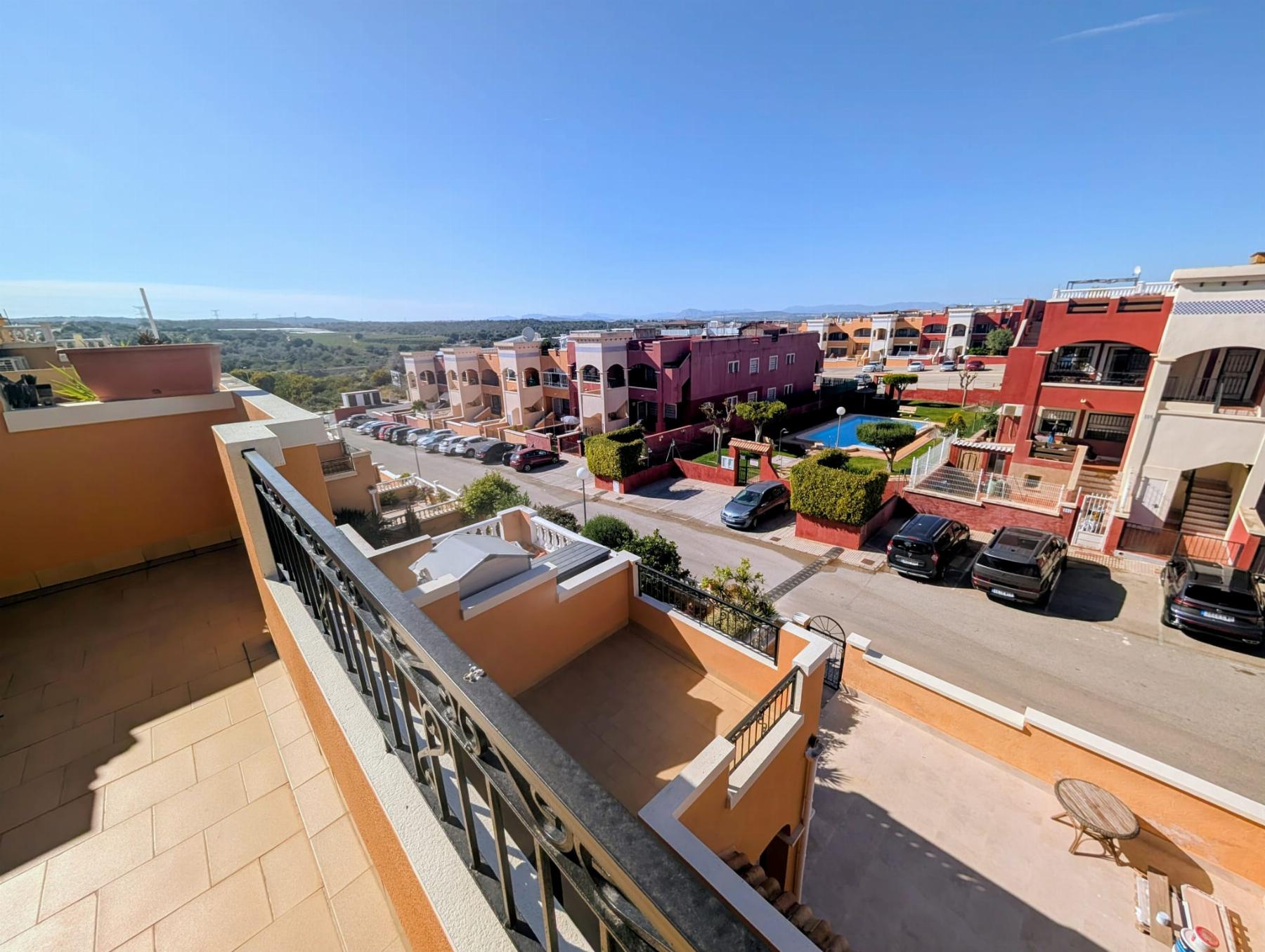 Bathroom in villa for sale in Orihuela Costa