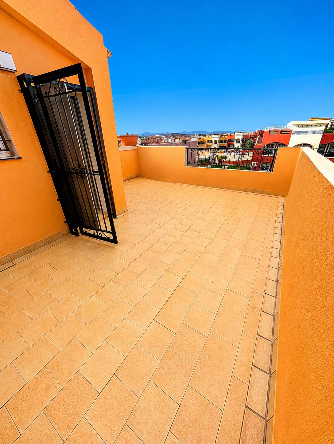 Terrace in villa for sale in Orihuela Costa