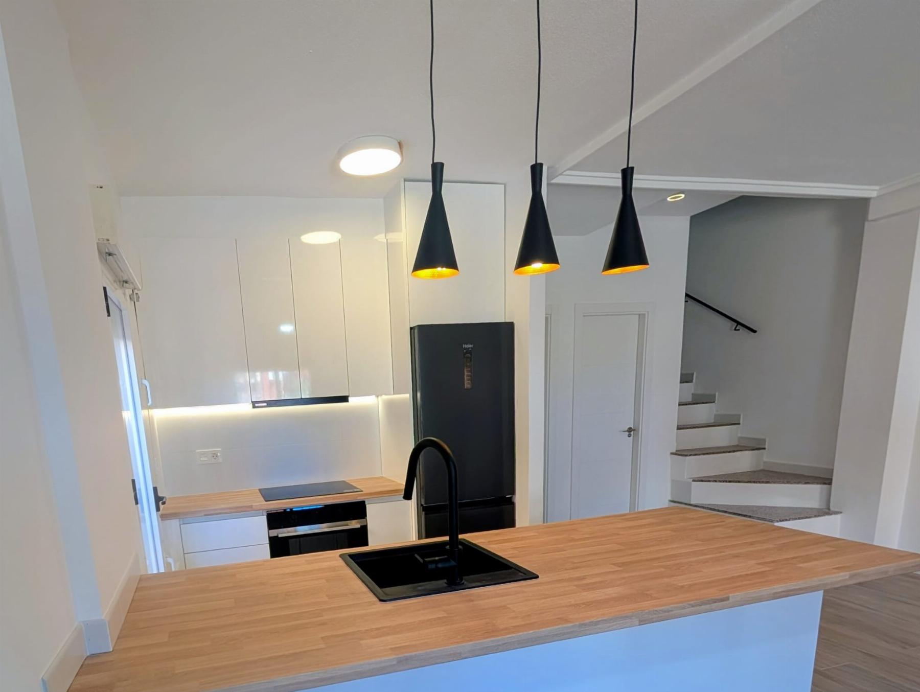 Terrace in villa for sale in Orihuela Costa