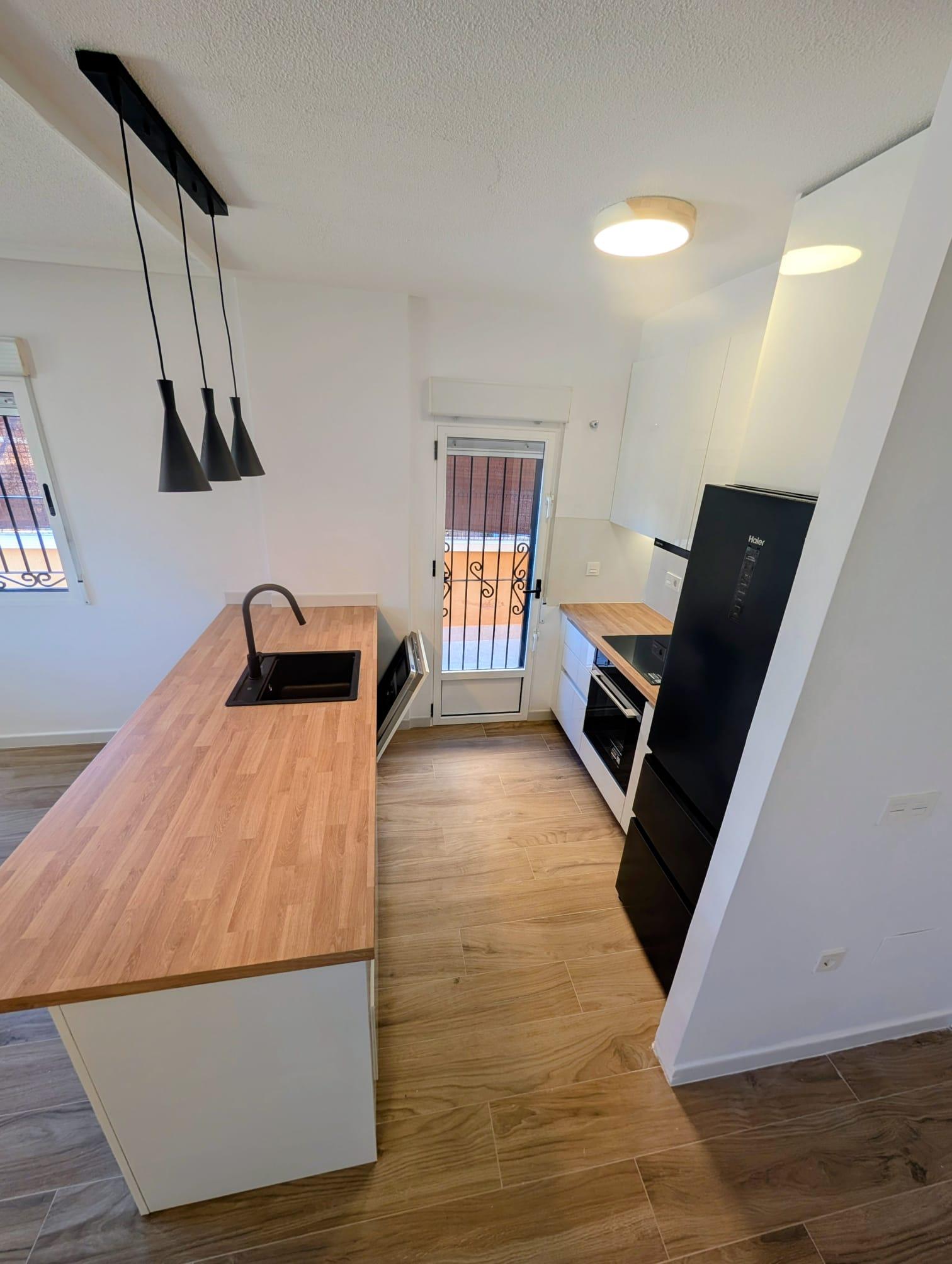Garden in villa for sale in Orihuela Costa