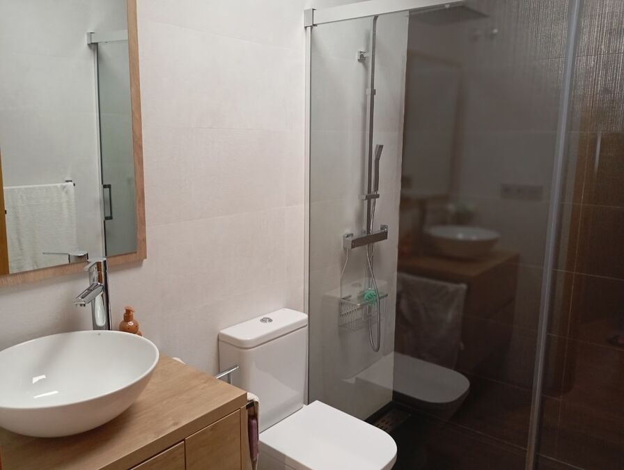 Living room in villa for sale in Daya Nueva