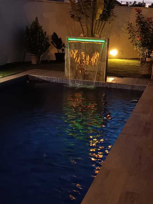 Master bedroom in villa for sale in Daya Nueva