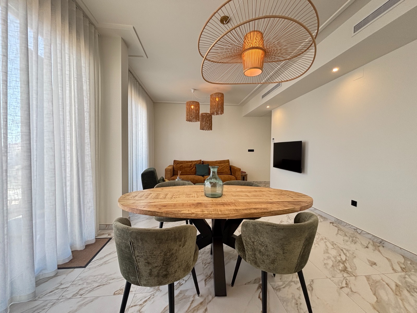 Kitchen in penthouse for sale in Guardamar del Segura