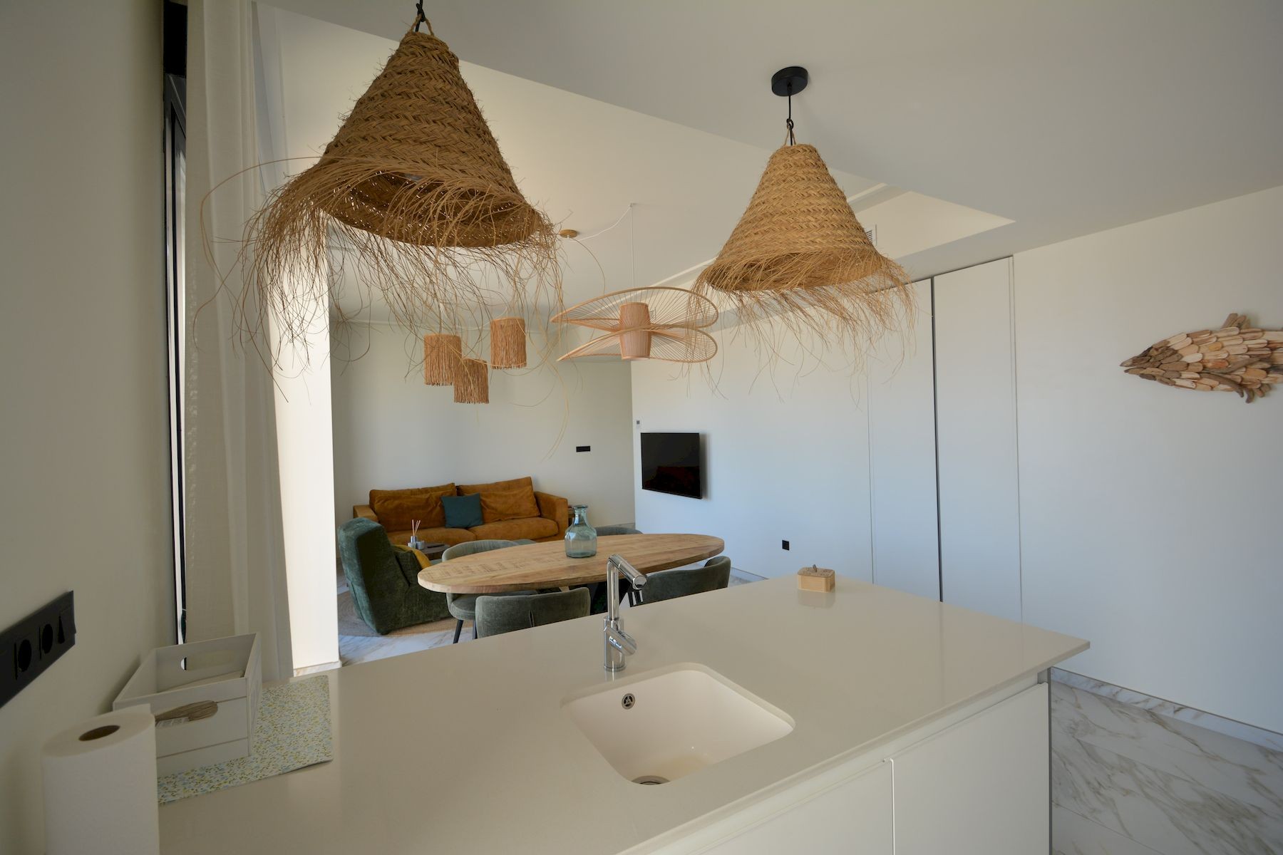 Bathroom in penthouse for sale in Guardamar del Segura