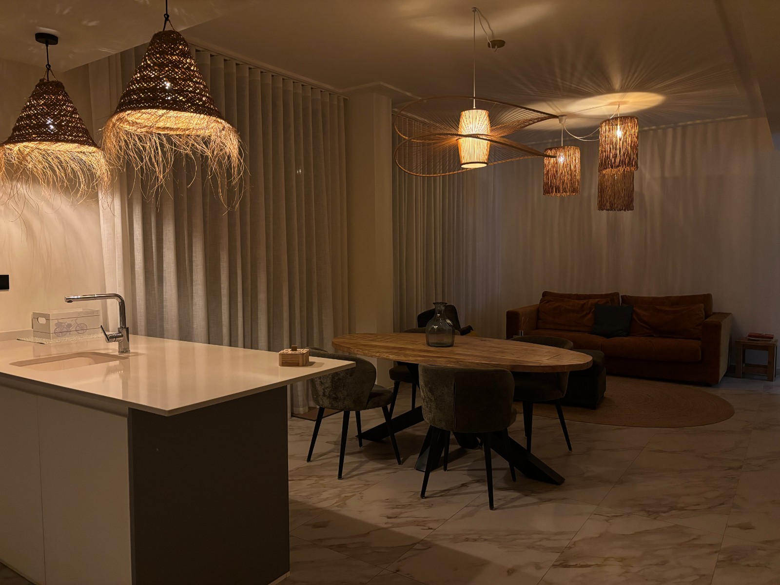 Garden in penthouse for sale in Guardamar del Segura