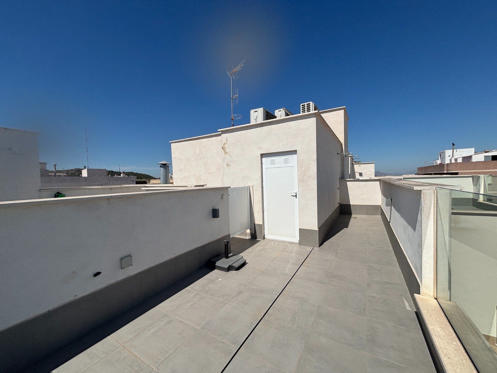Bedroom in penthouse for sale in Guardamar del Segura