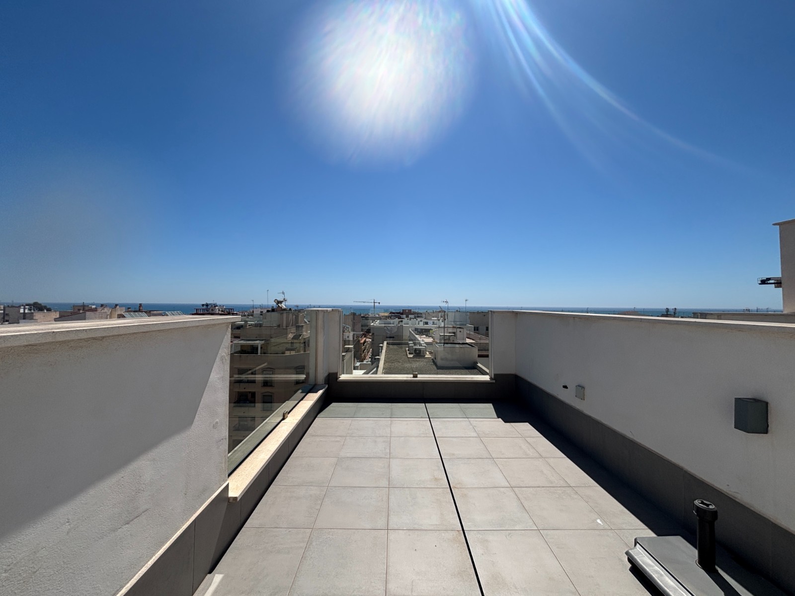 Exterior view in penthouse for sale in Guardamar del Segura