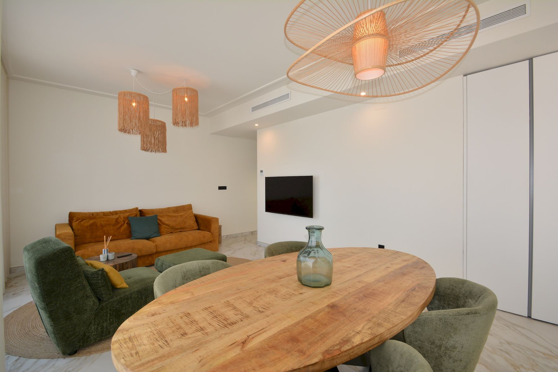 Bedroom in penthouse for sale in Guardamar del Segura