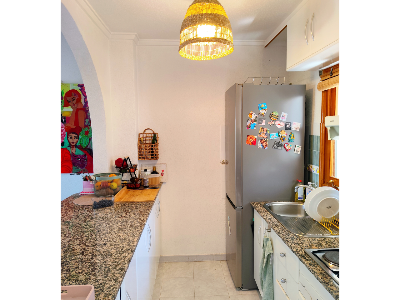 Garden in bungalow for sale in Ciudad Quesada