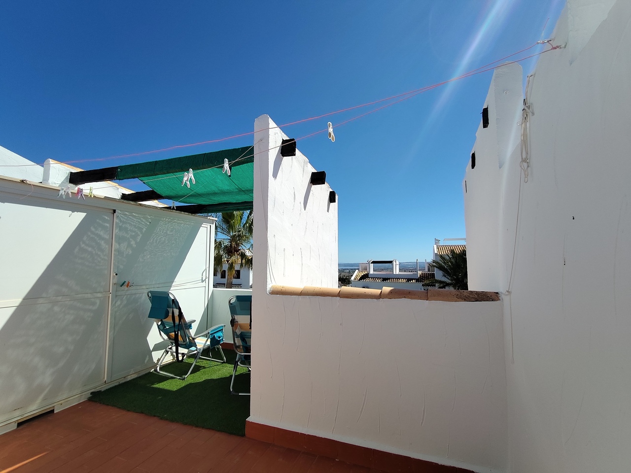 Garden in bungalow for sale in Ciudad Quesada