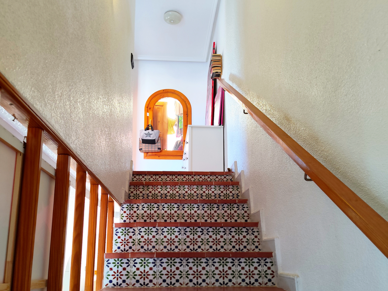 Dining area in bungalow for sale in Ciudad Quesada
