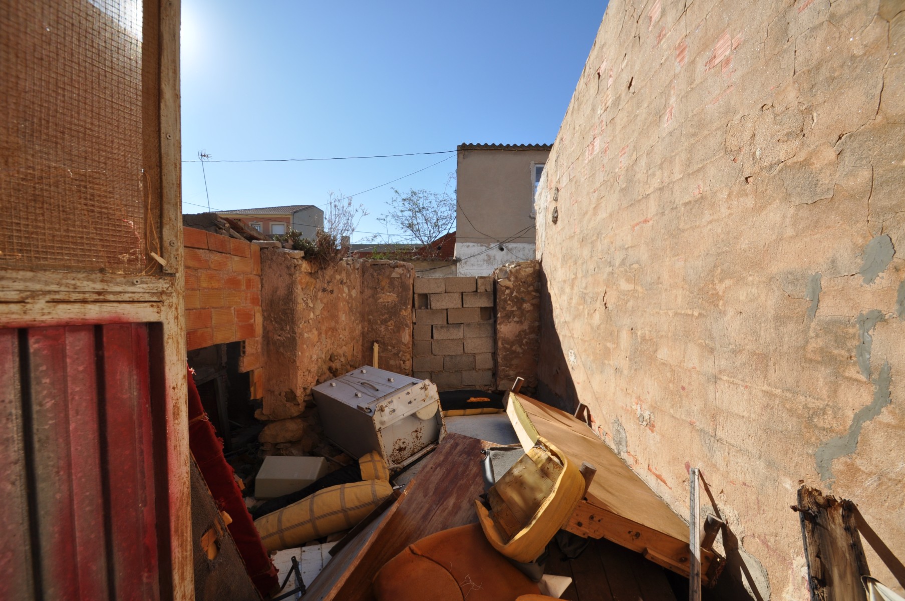 Exterior view in terraced for sale in Barinas