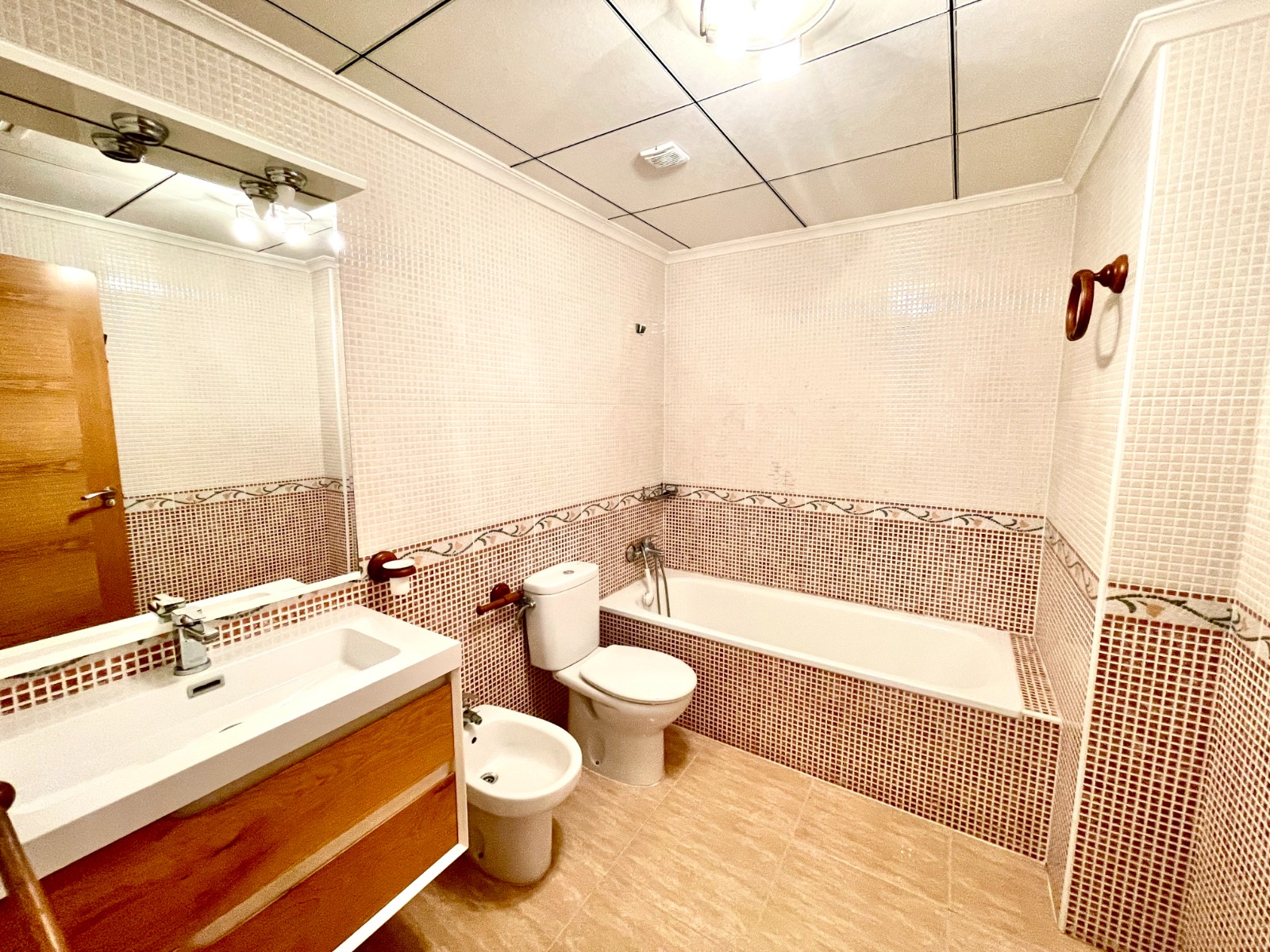 Pool area in apartment for sale in Formentera del Segura