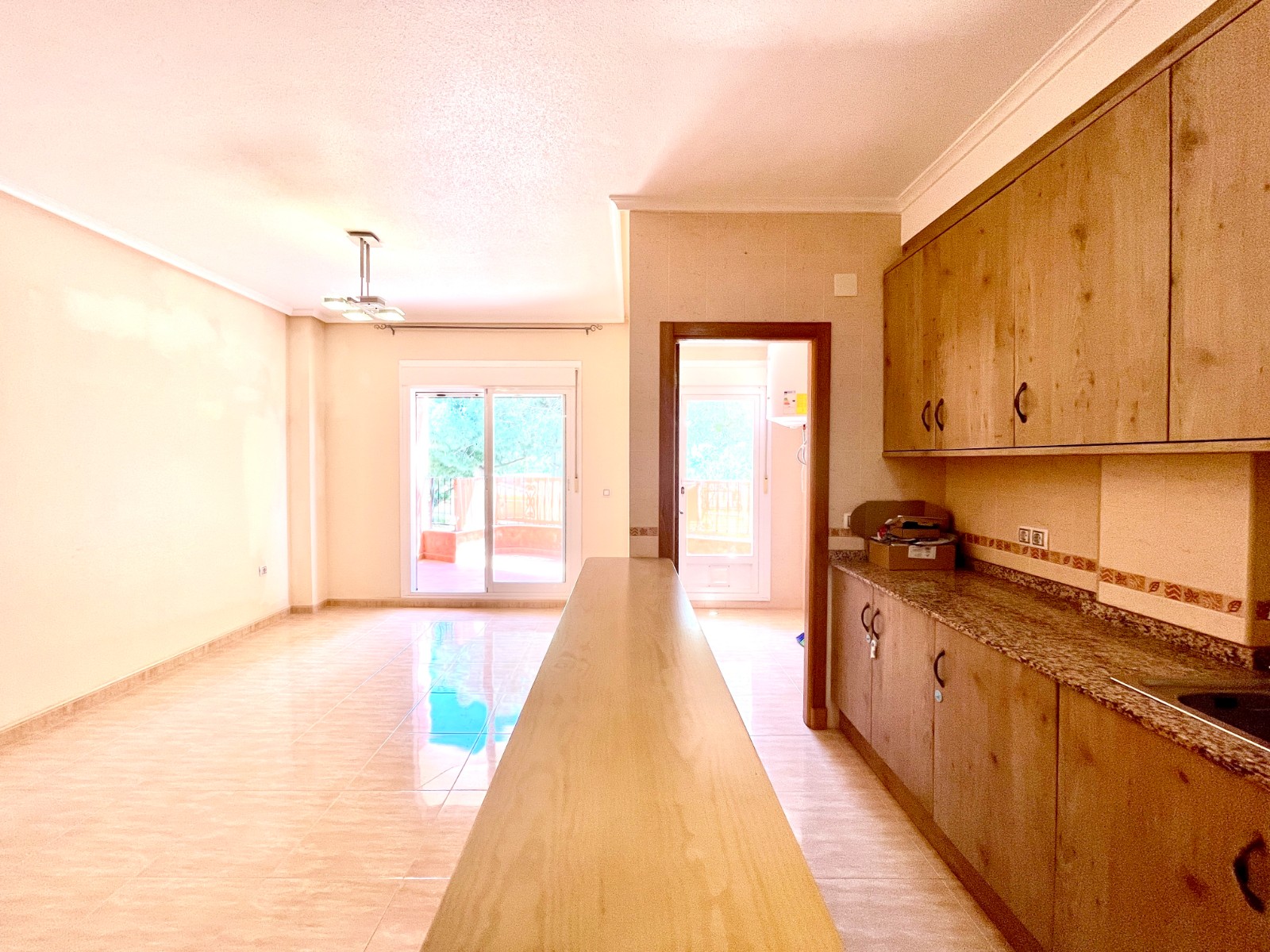 Terrace in apartment for sale in Formentera del Segura