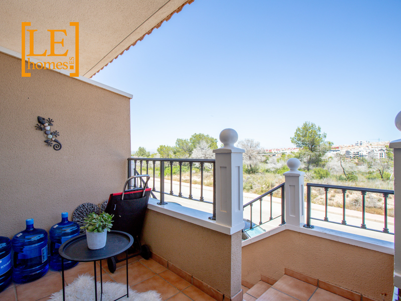 Exterior view in bungalow for sale in Orihuela Costa