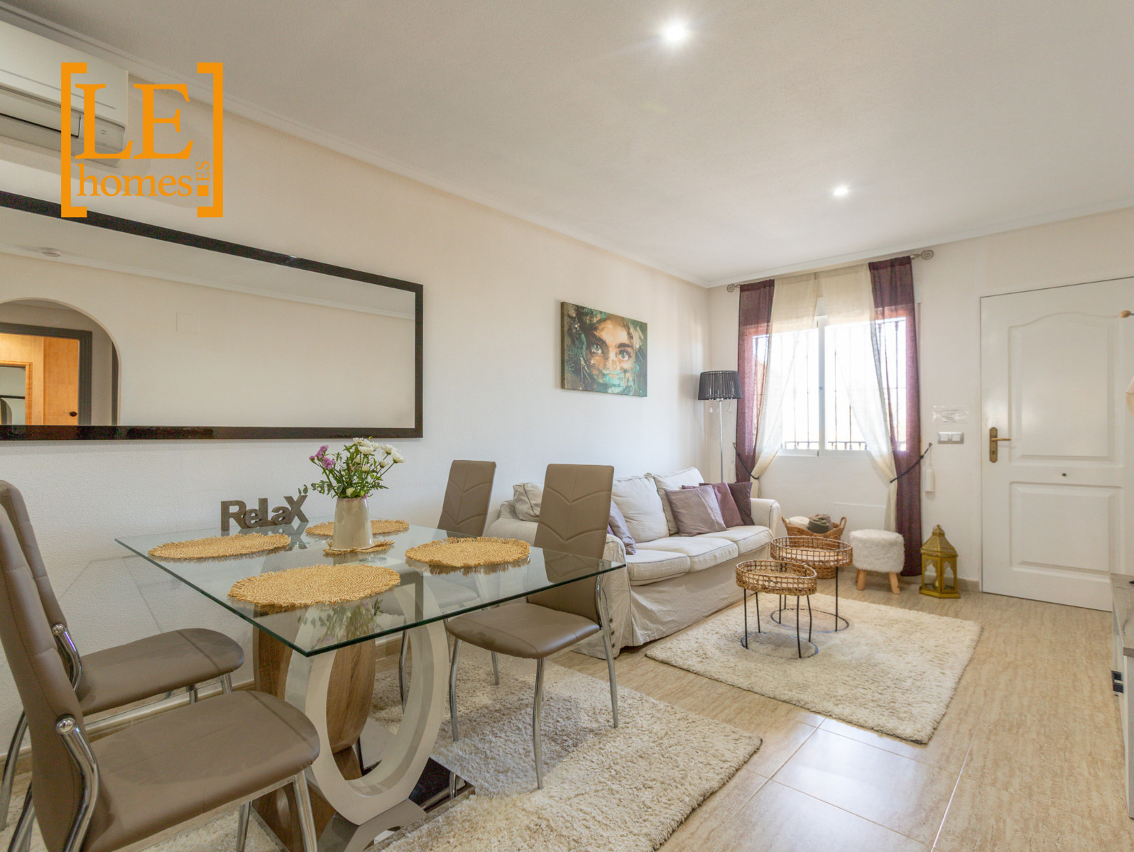 Kitchen in bungalow for sale in Orihuela Costa