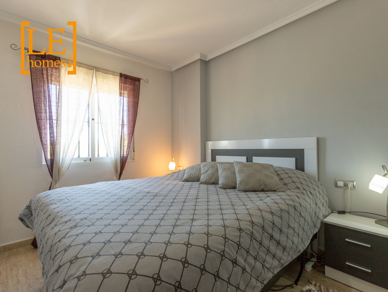 Terrace in bungalow for sale in Orihuela Costa