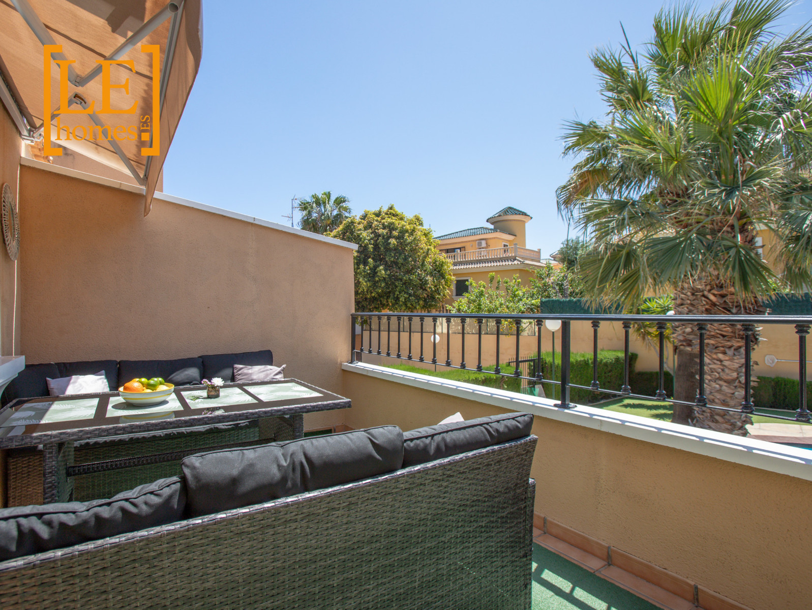 Bathroom in bungalow for sale in Orihuela Costa