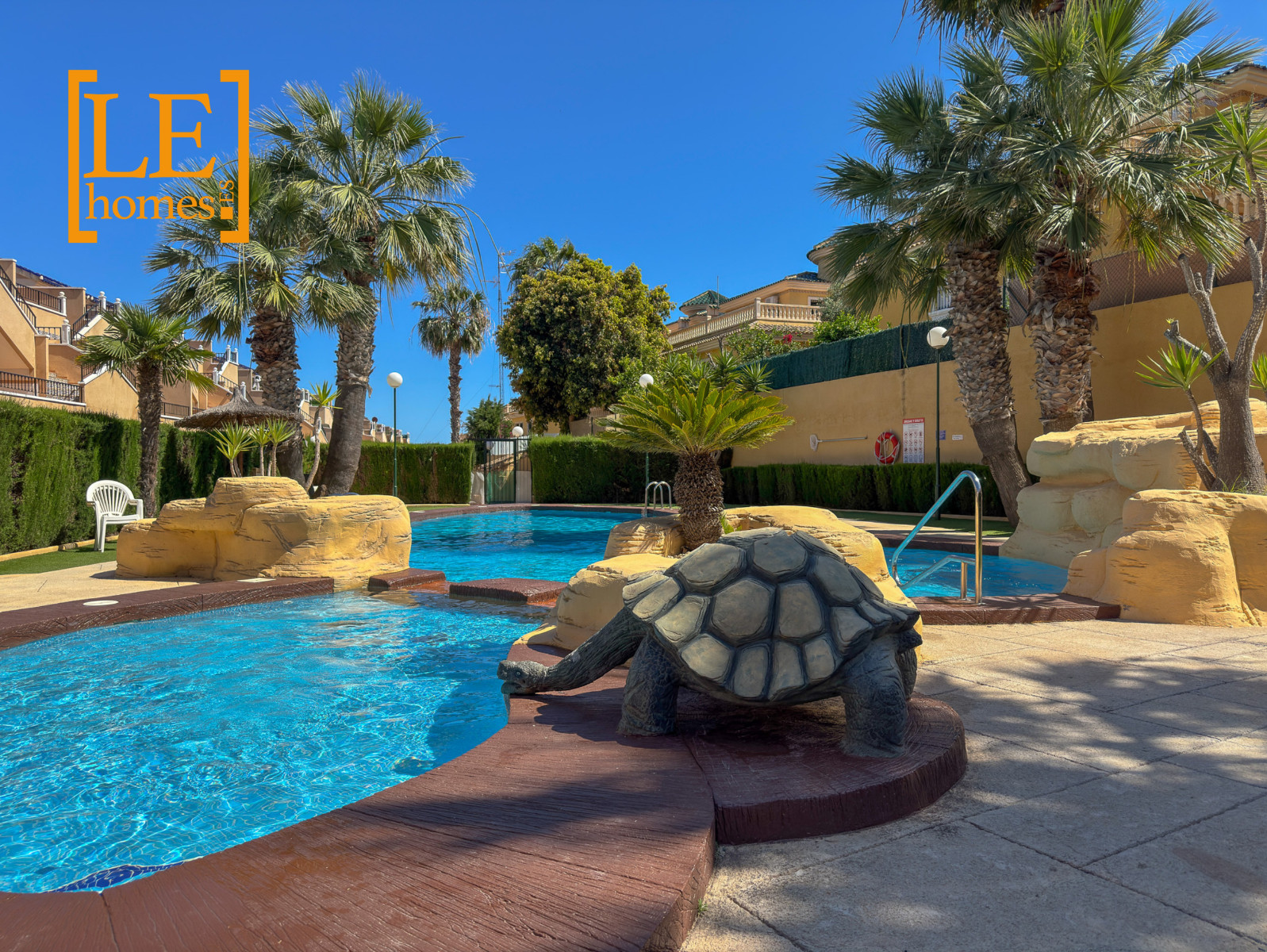 Living room in bungalow for sale in Orihuela Costa