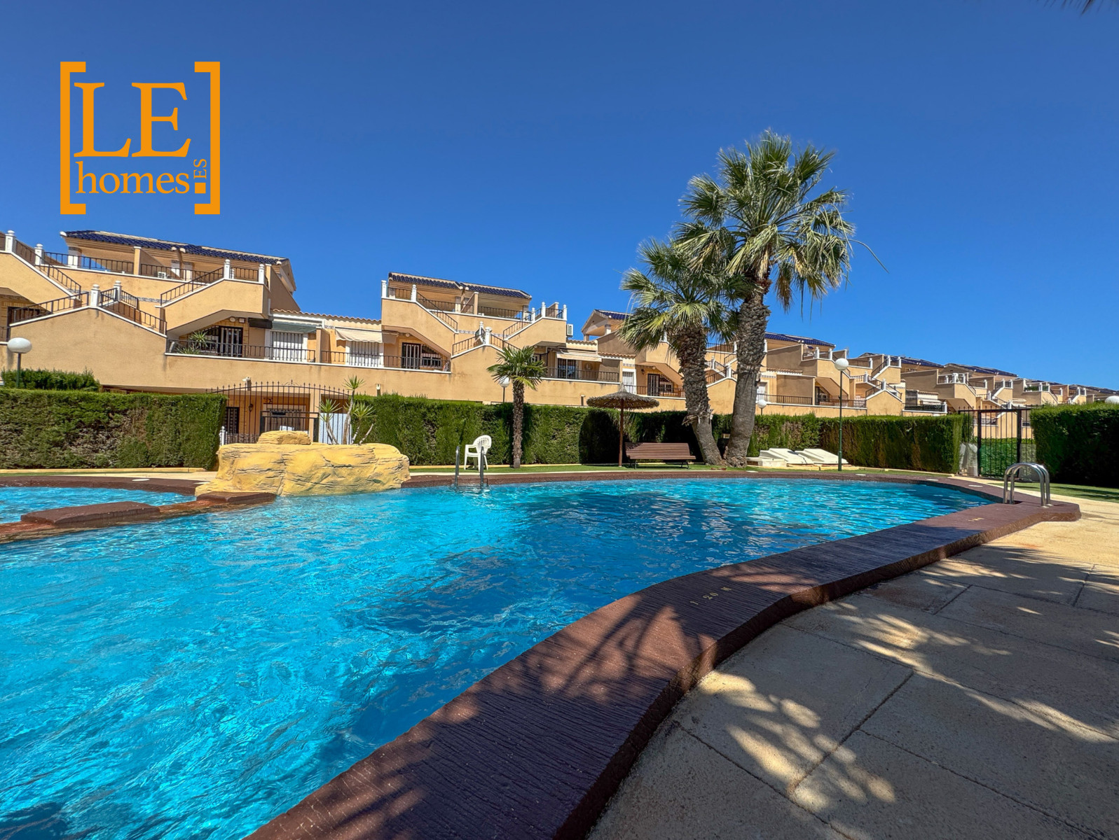 Bathroom in bungalow for sale in Orihuela Costa