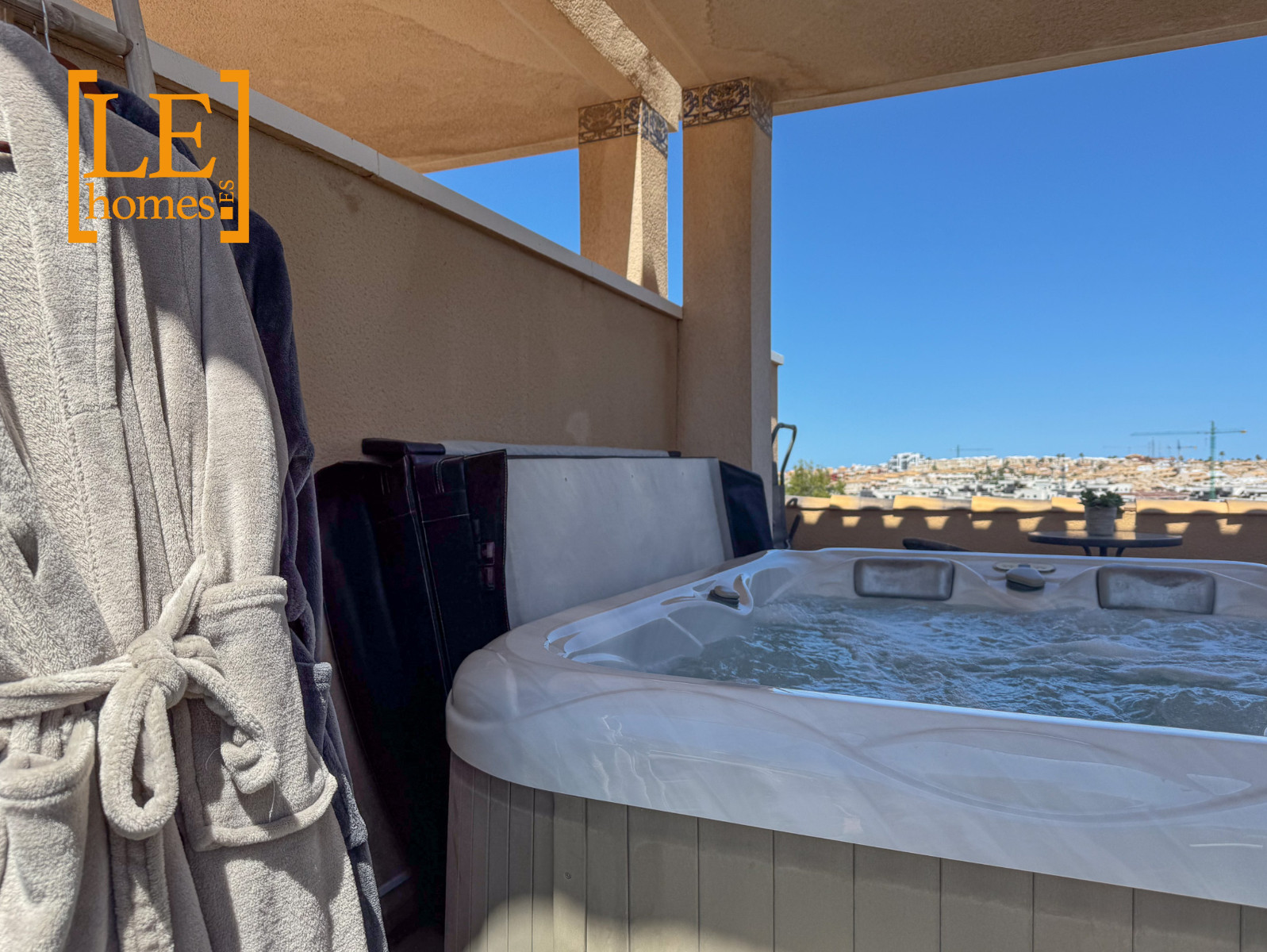 Exterior view in bungalow for sale in Orihuela Costa