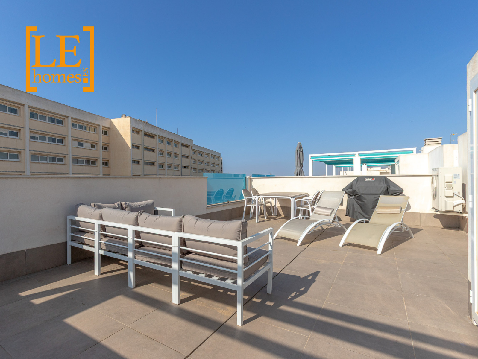 Dining area in apartment for sale in Torrevieja