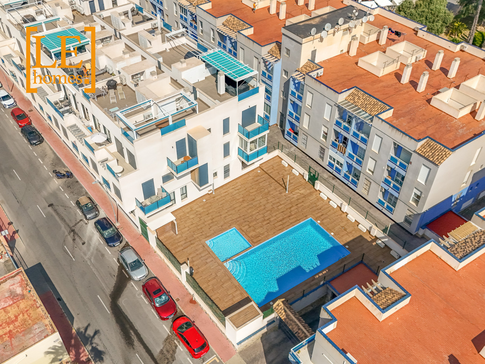 Exterior view in apartment for sale in Torrevieja