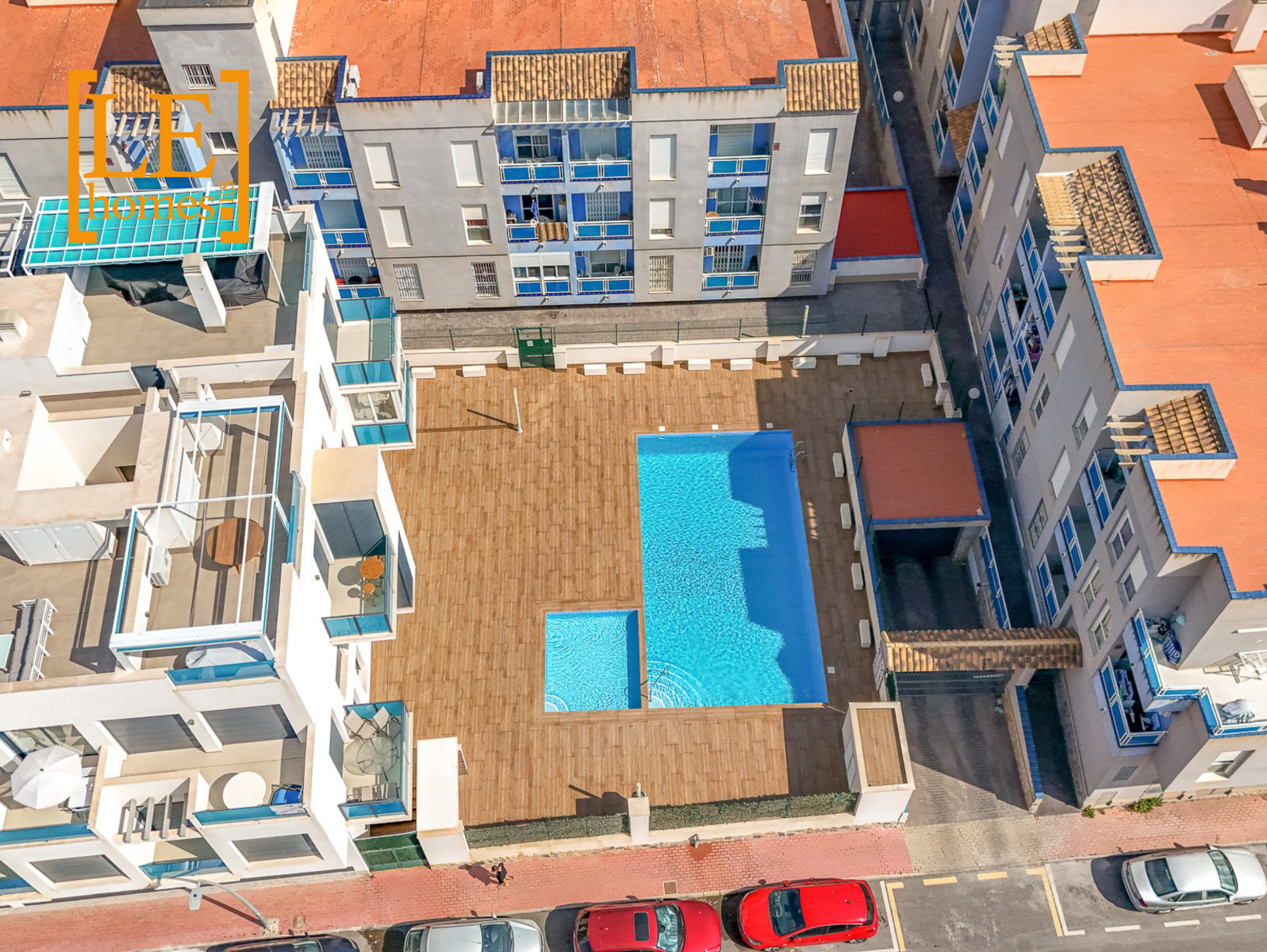 Living room in apartment for sale in Torrevieja