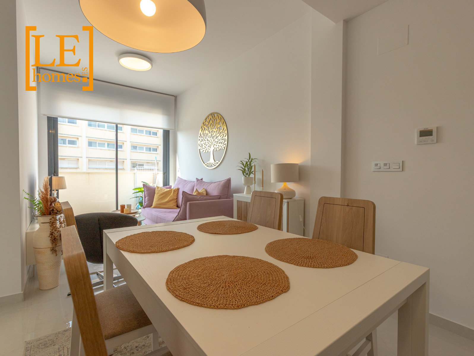Pool area in apartment for sale in Torrevieja