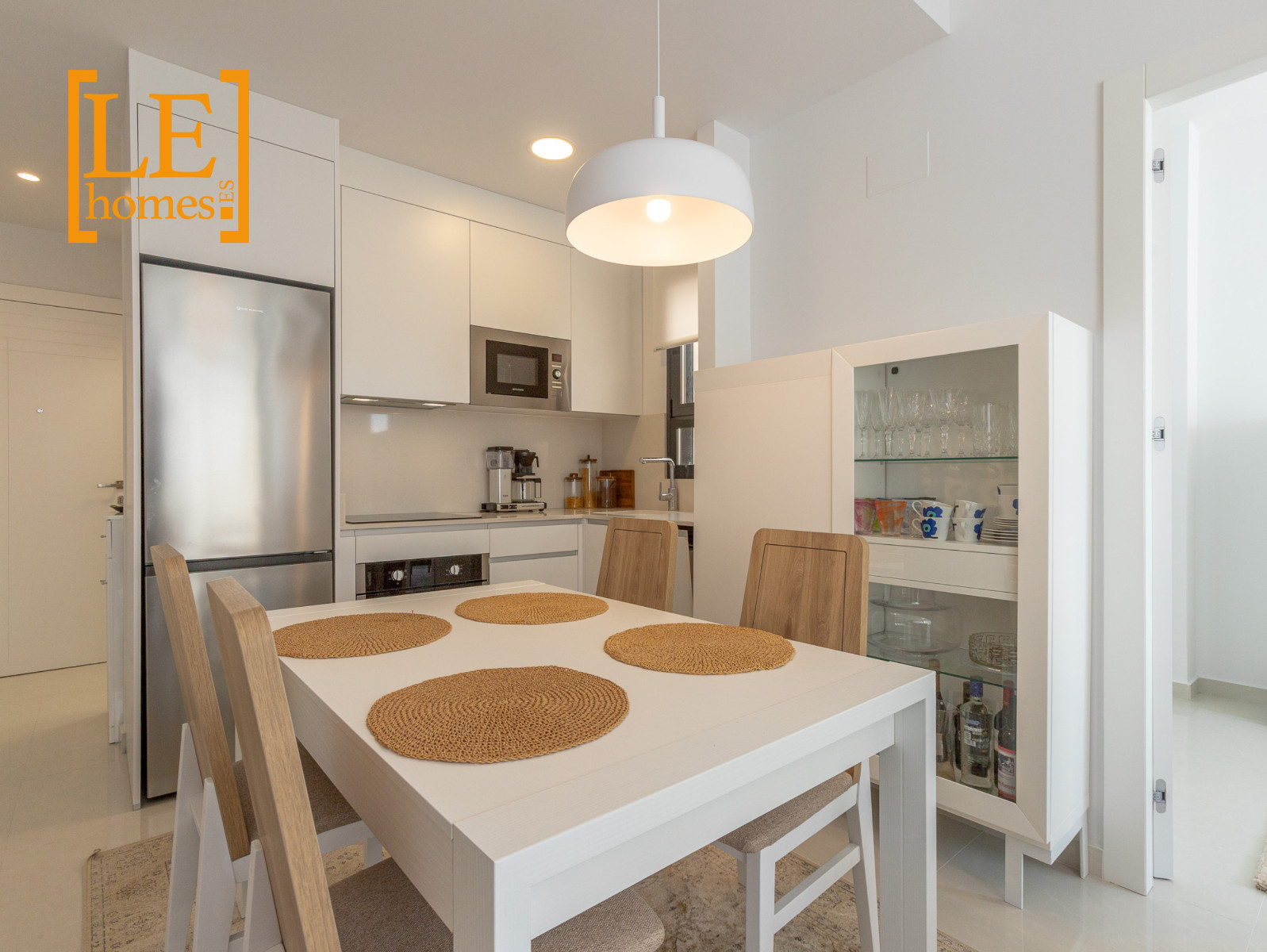 Garden in apartment for sale in Torrevieja