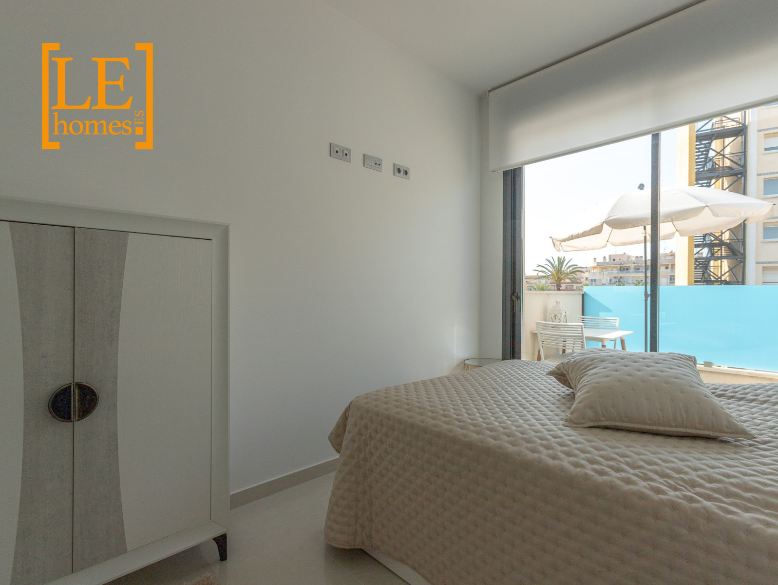 Dining area in apartment for sale in Torrevieja