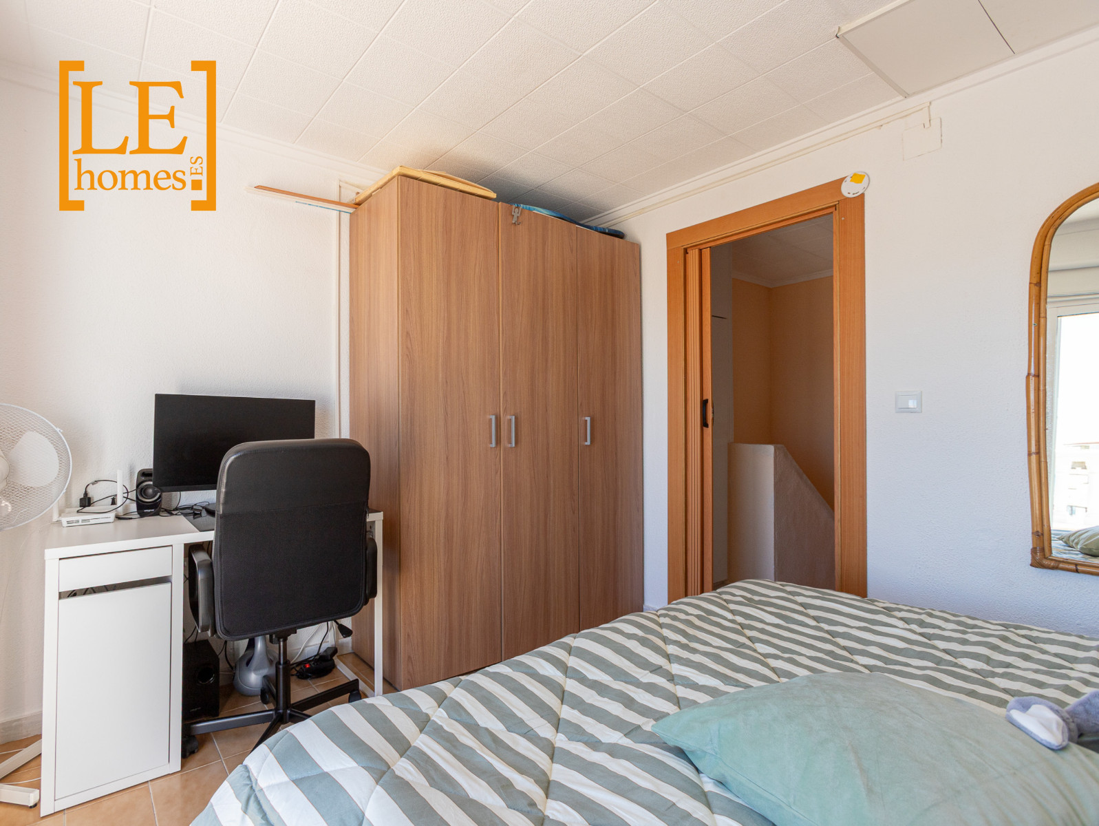 Living room in duplex for sale in Torrevieja