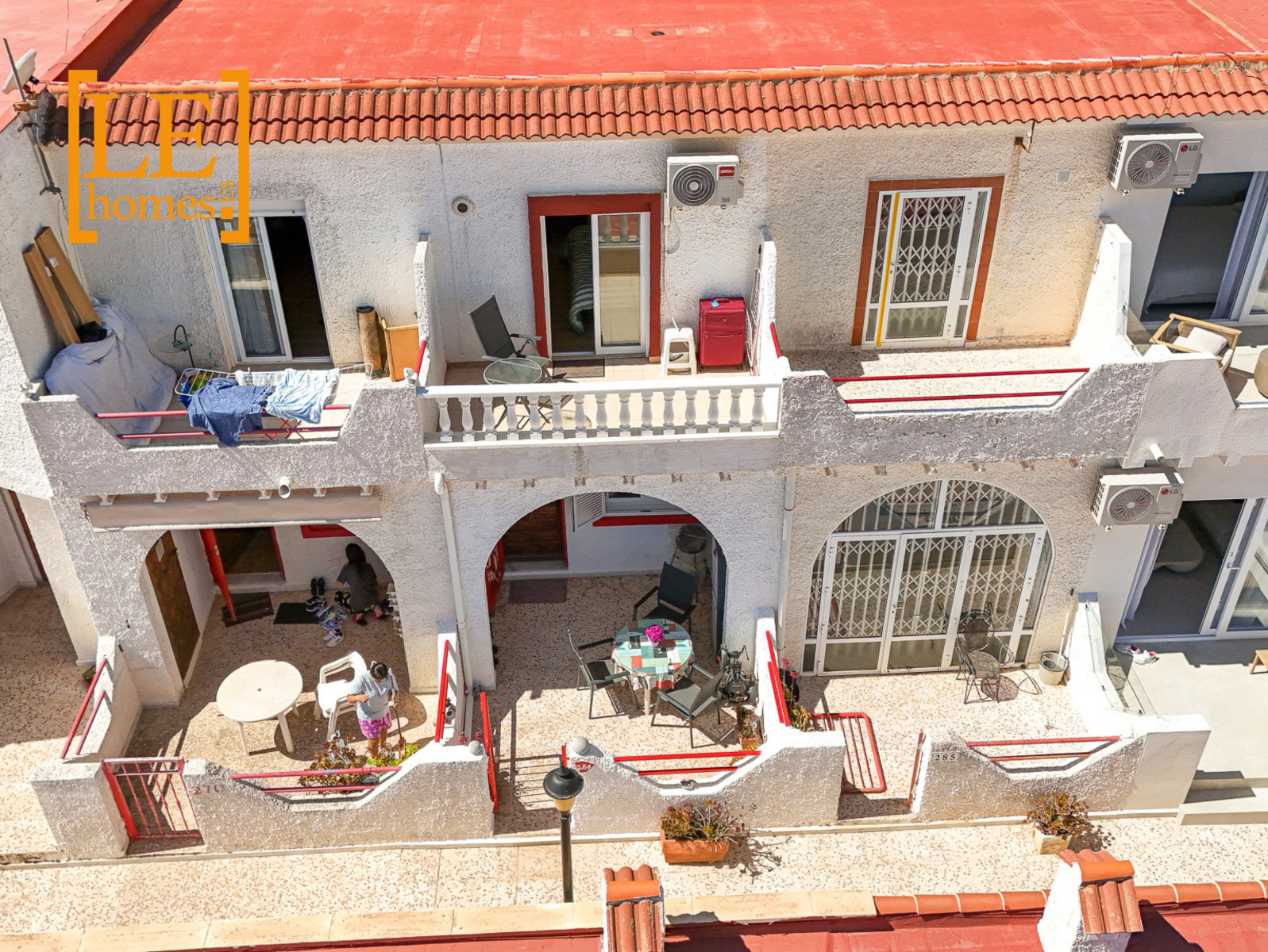 Terrace in duplex for sale in Torrevieja