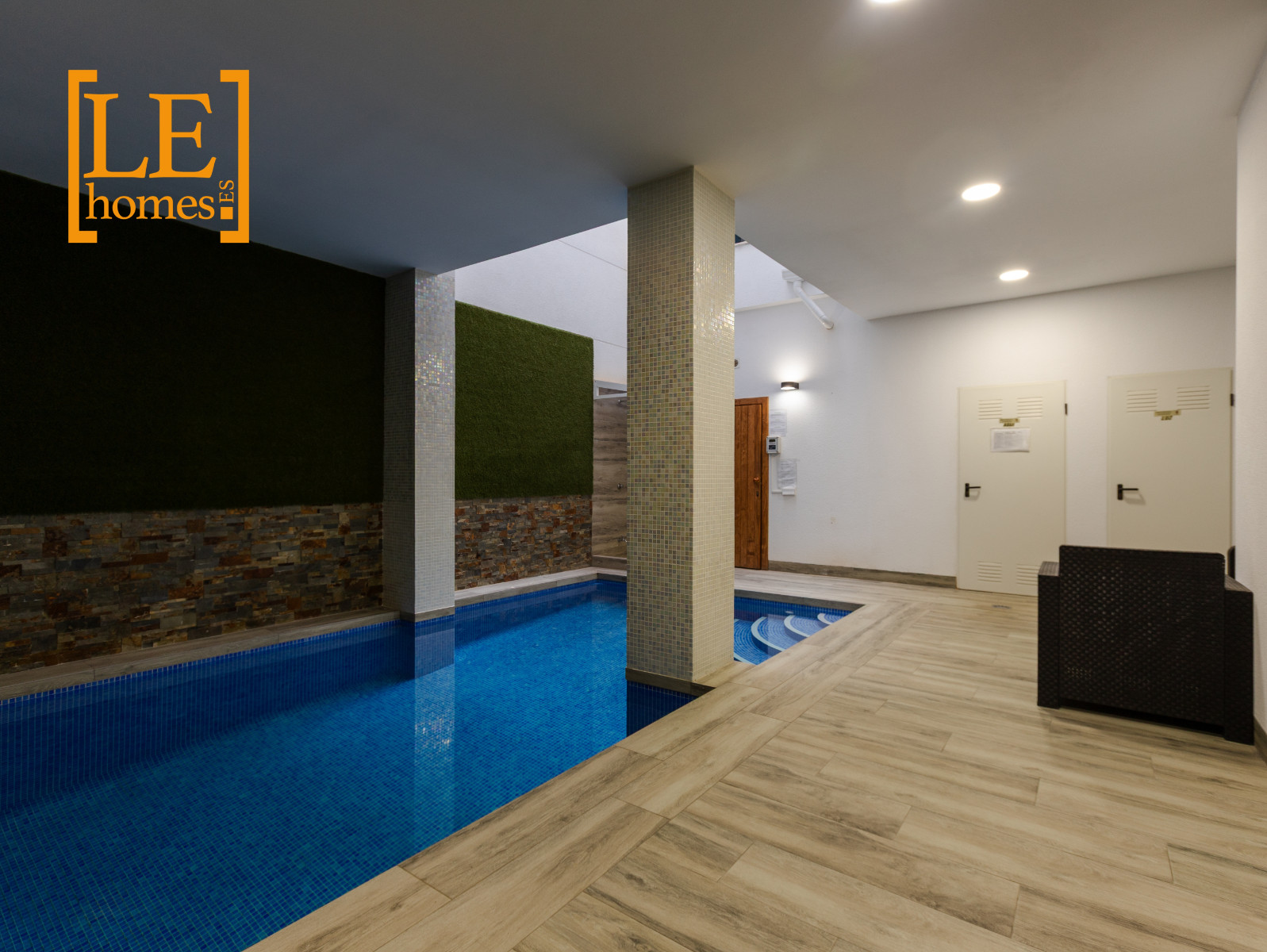 Garden in apartment for sale in Torrevieja