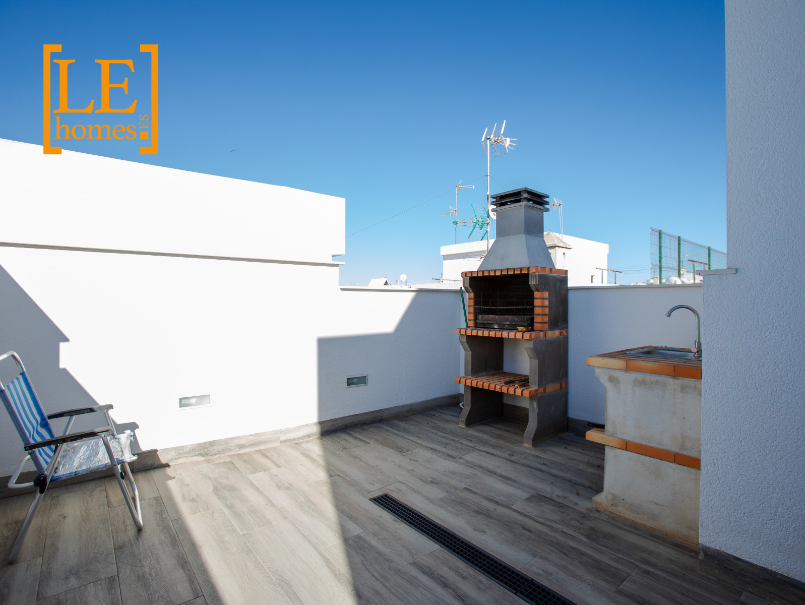 Living room in apartment for sale in Torrevieja