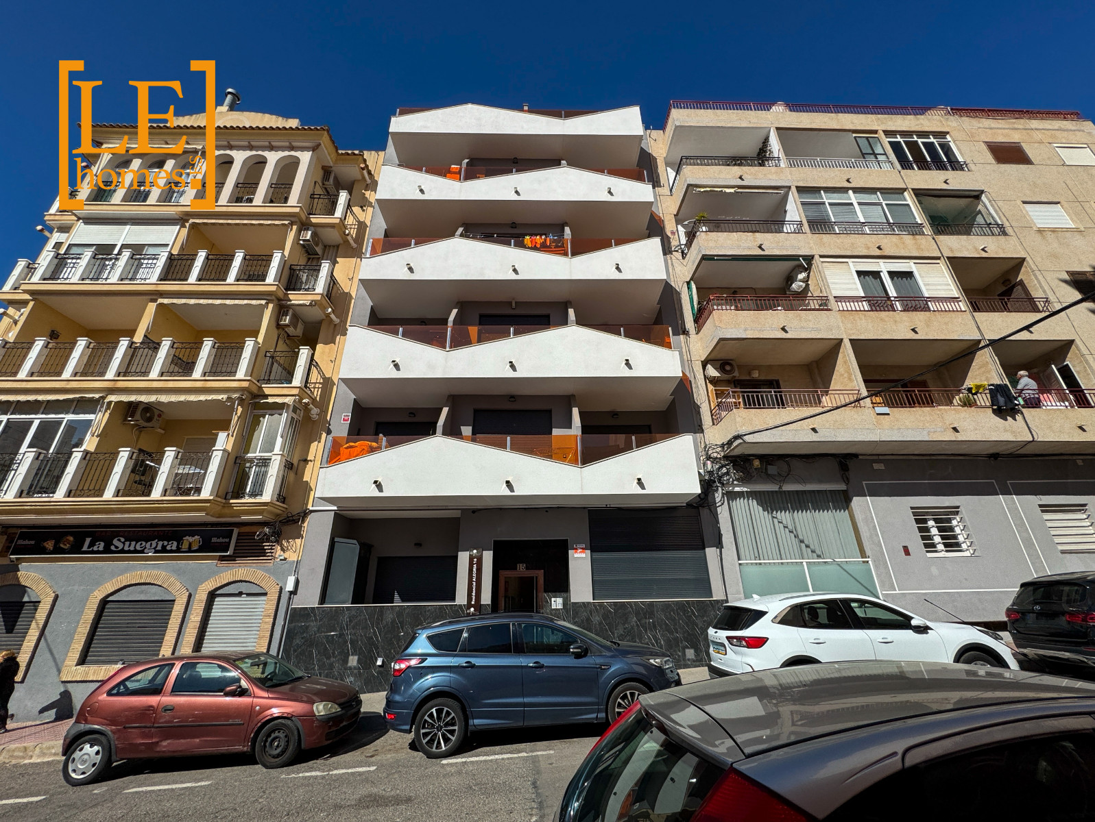 Bathroom in apartment for sale in Torrevieja