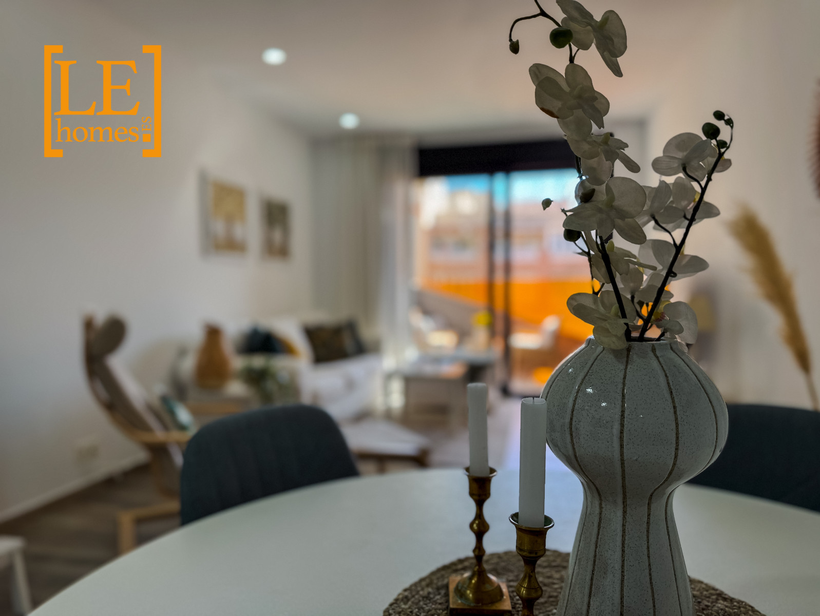 Garden in apartment for sale in Torrevieja