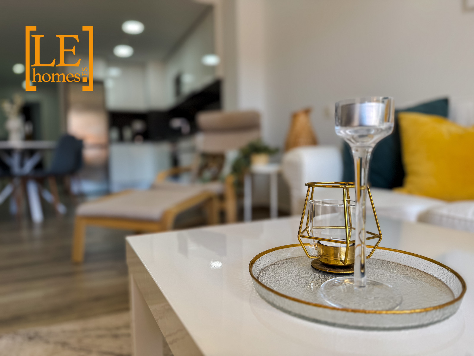 Dining area in apartment for sale in Torrevieja